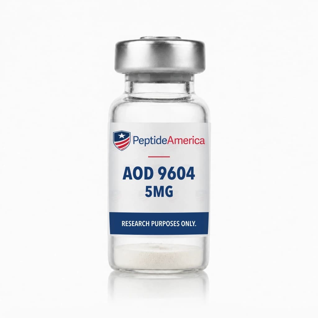 AOD 9604 5mg research vial