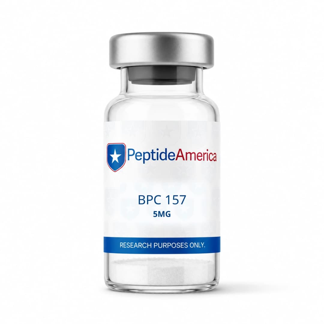BPC 157 research vial