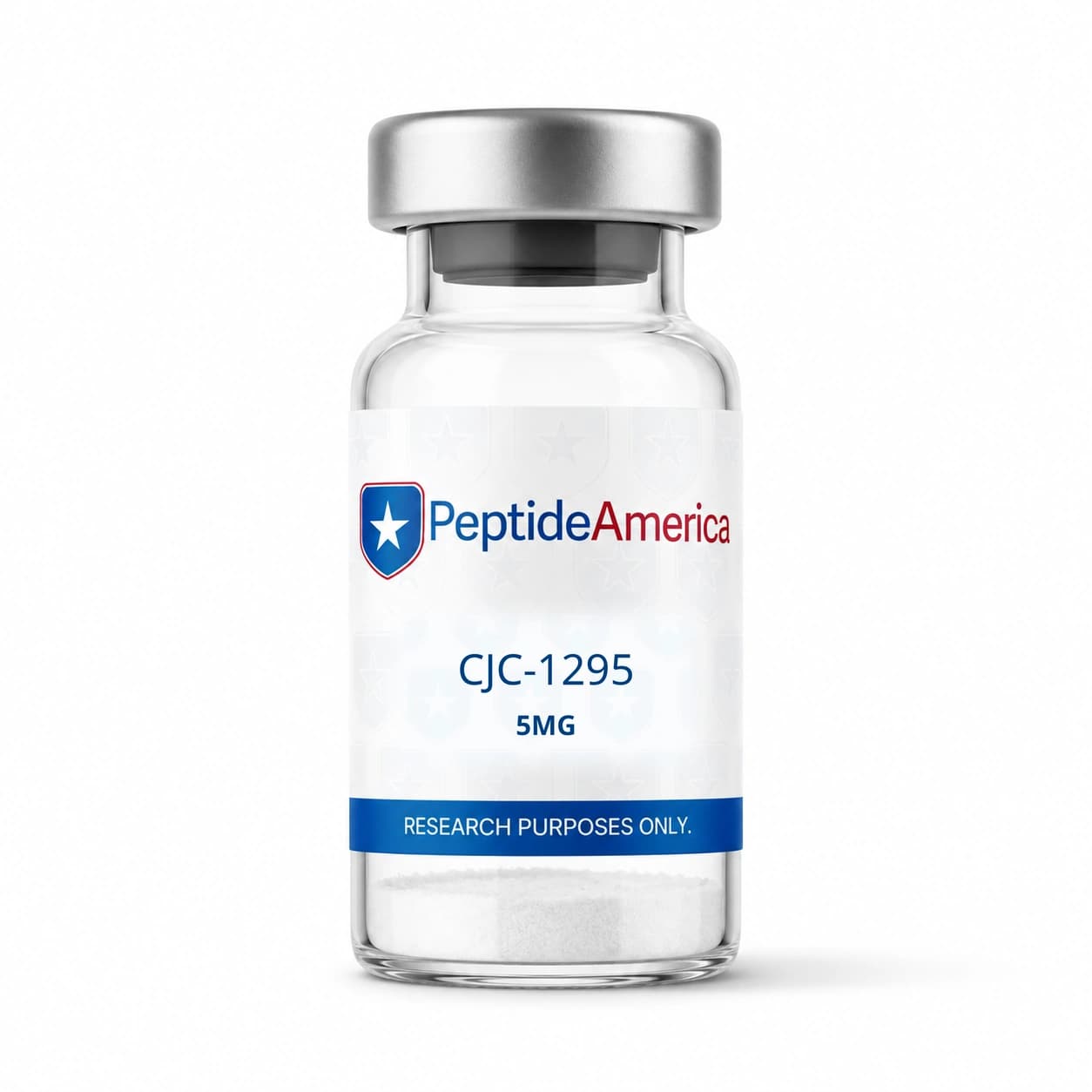 CJC-1295 research vial