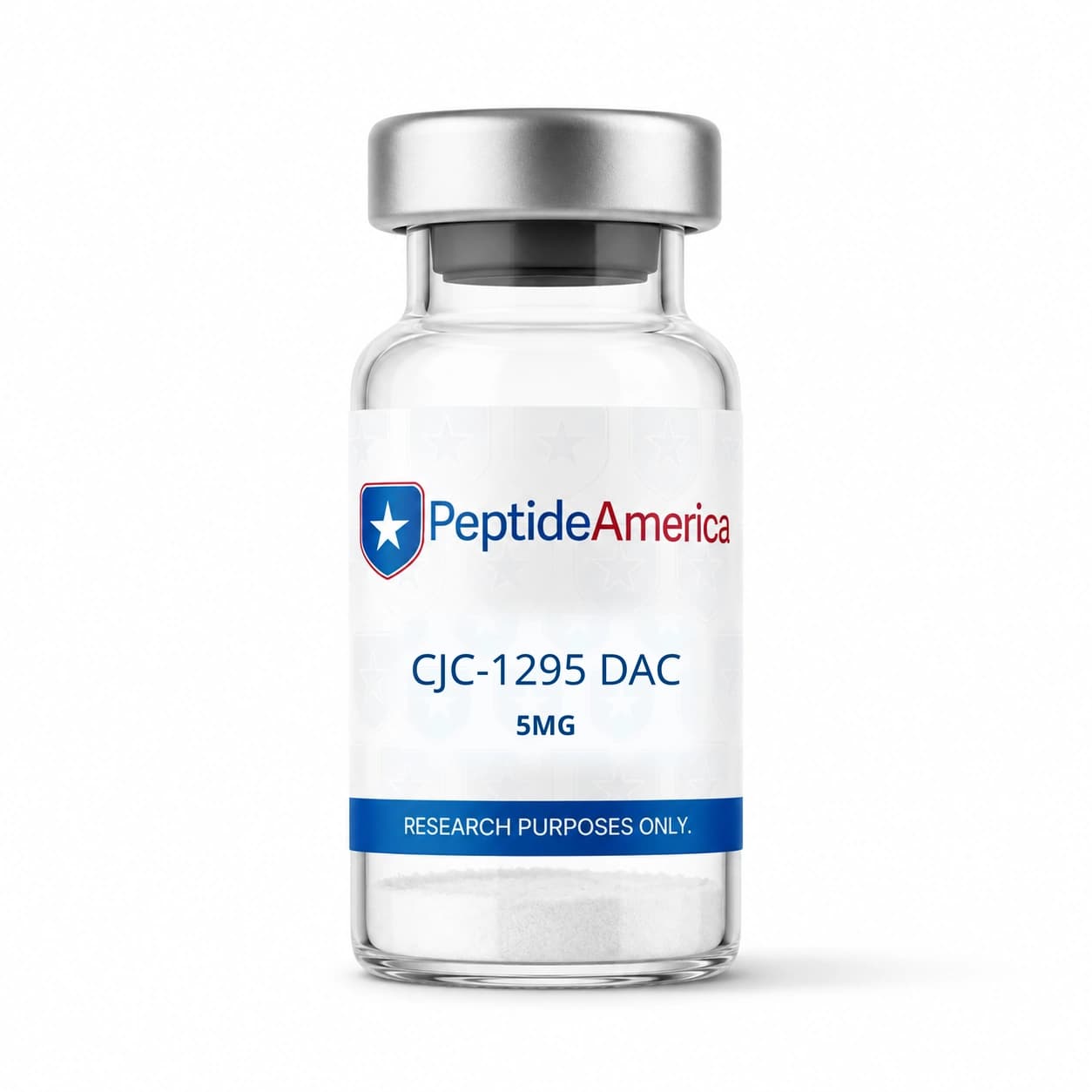 CJC-1295 DAC research vial
