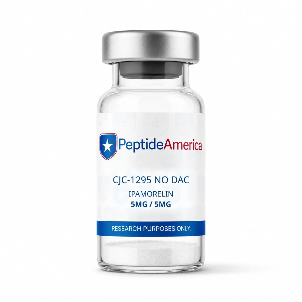 CJC-1295 no DAC / Ipamorelin (Blend) research vial
