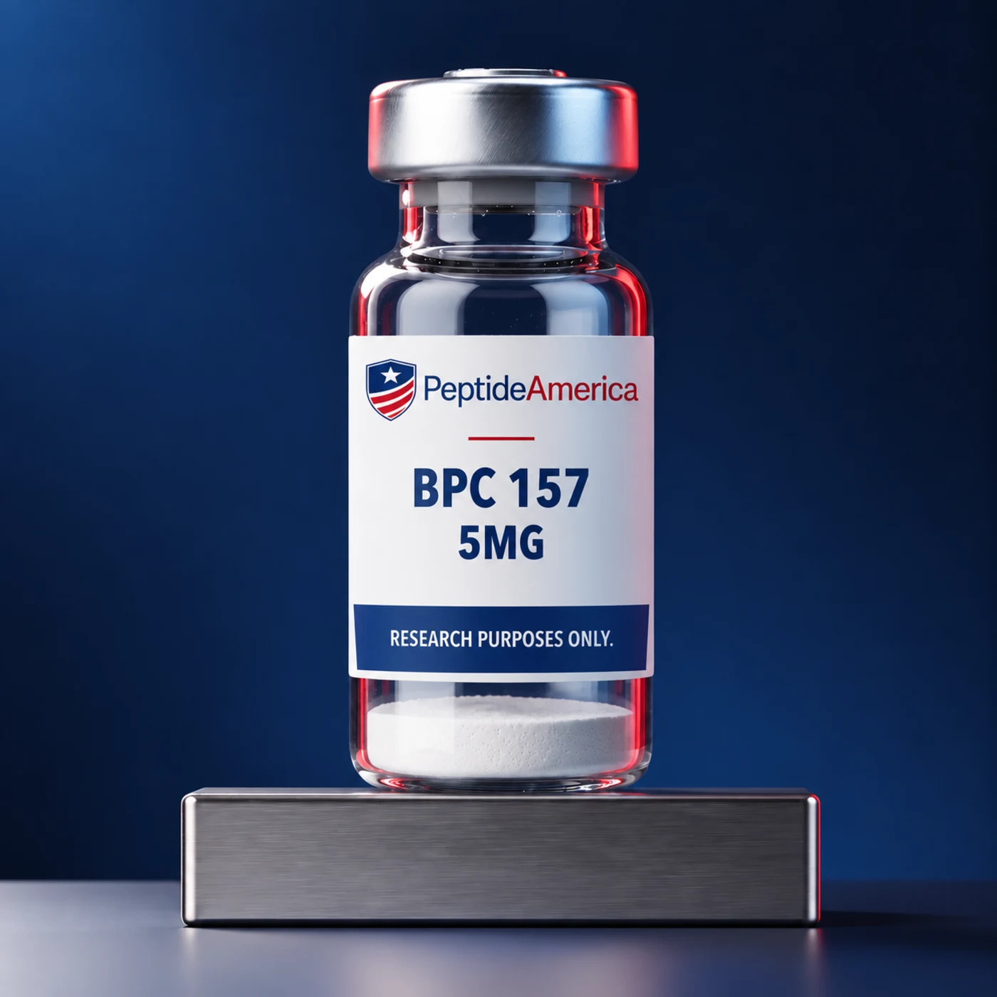 BPC 157 5mg research vial