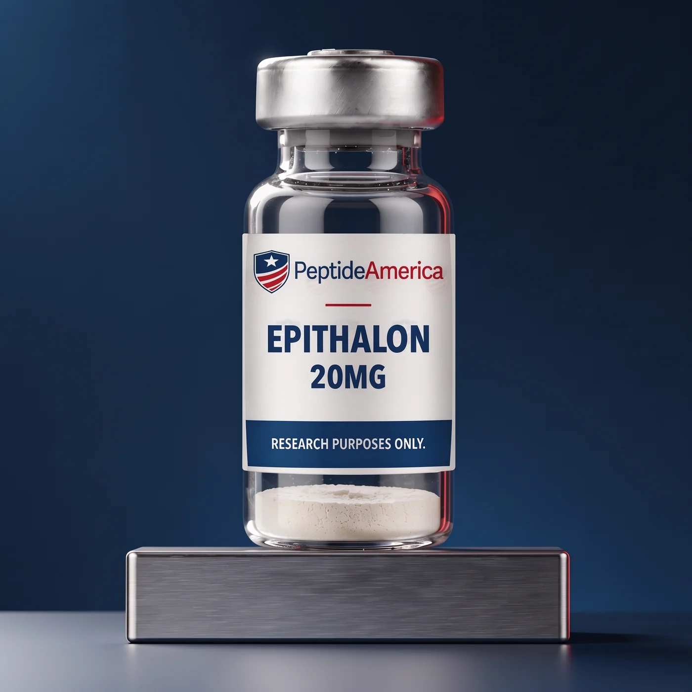 EPITHALON 20mg research vial