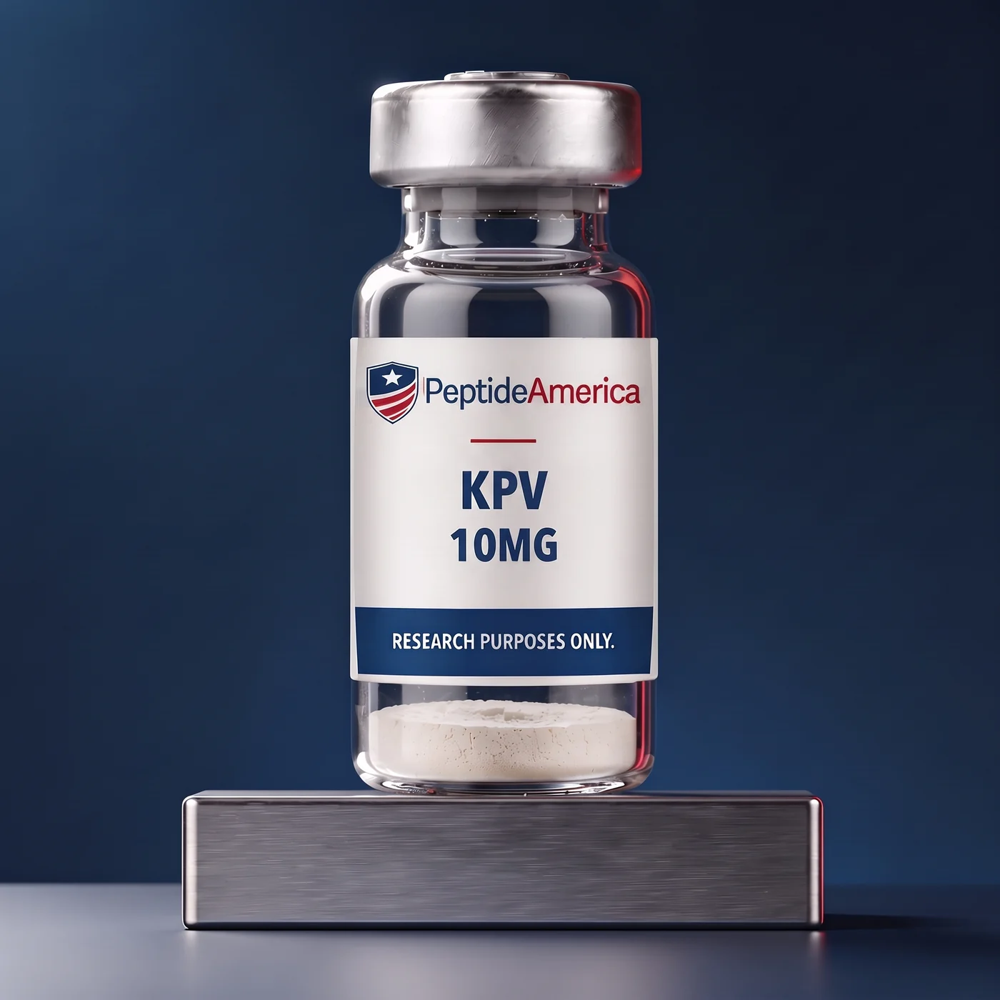 KPV 10mg research vial