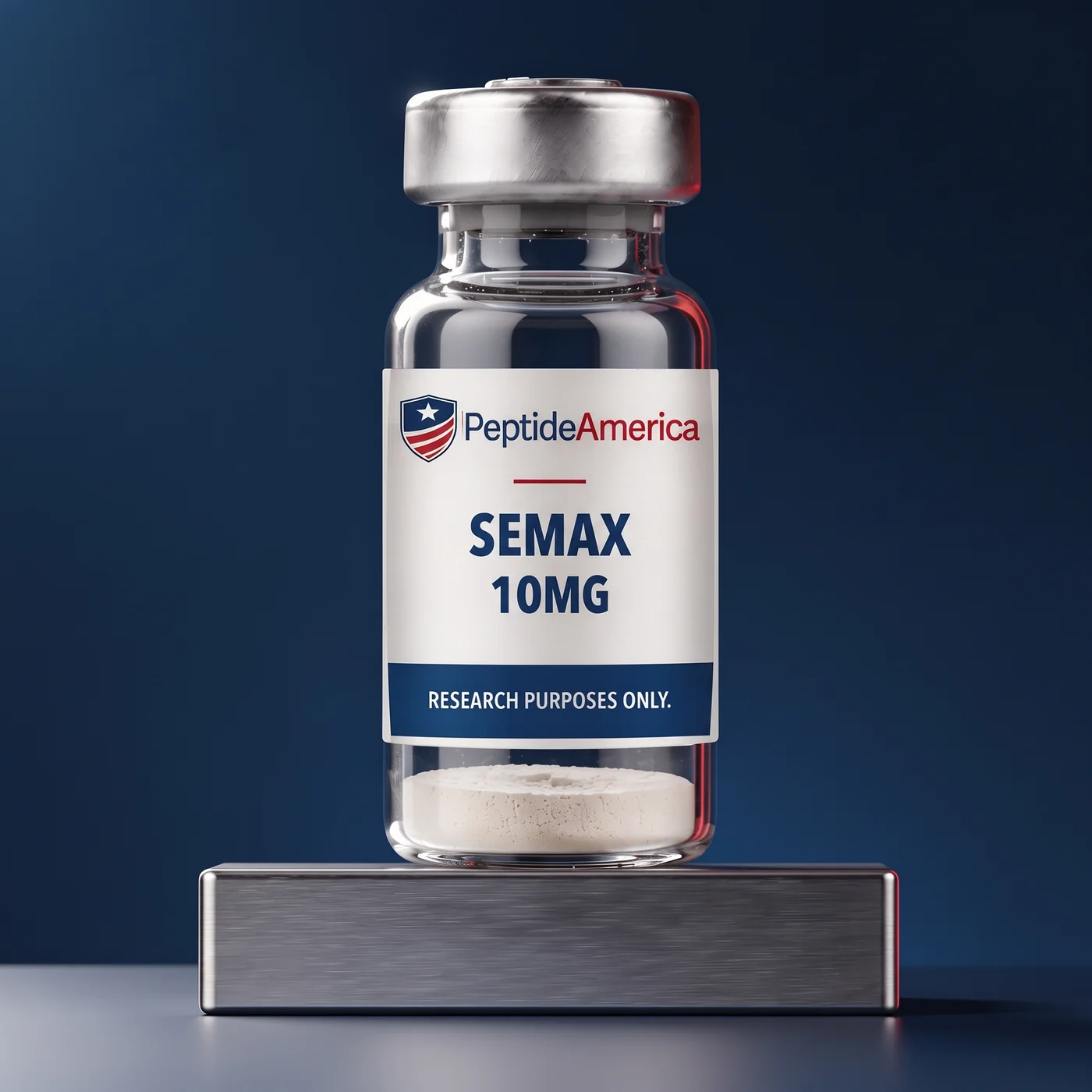 SEMAX 10mg research vial
